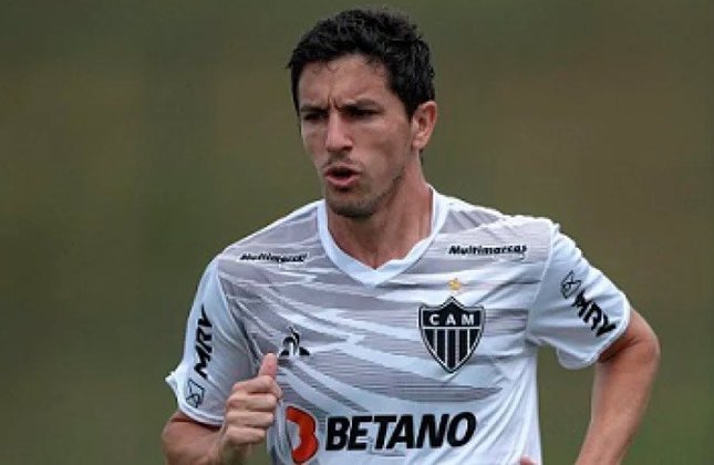 Nacho Fernández (31  anos) - Posição: meia - Clube: Atlético-MG - Valor de Mercado: 6 milhões de euros (R$39,10 milhões)