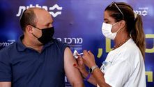 Covid-19: Israel aplicará dose de reforço para todos os vacinados