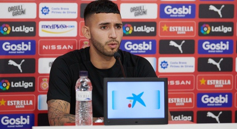 Nahuel Bustos está na mira para ser o novo reforço do São Paulo