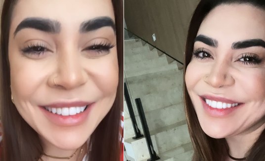 Cantora diz estar com o 'coração em paz' após denunciar ex-marido por agressão (Montagem R7/Reprodução/Instagram)