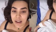 'Já estou ótima', diz Naiara Azevedo após ser internada com fortes dores no estômago