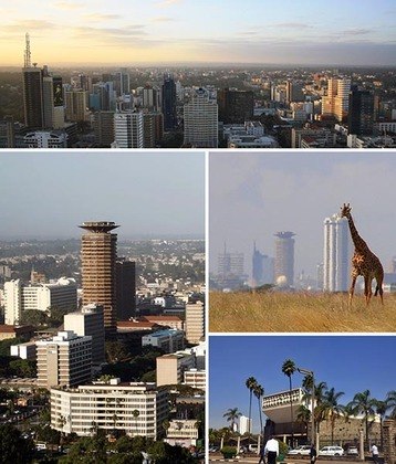 Nairobi - A capital do Quênia, na África, prepara churrasco de diversas carnes.