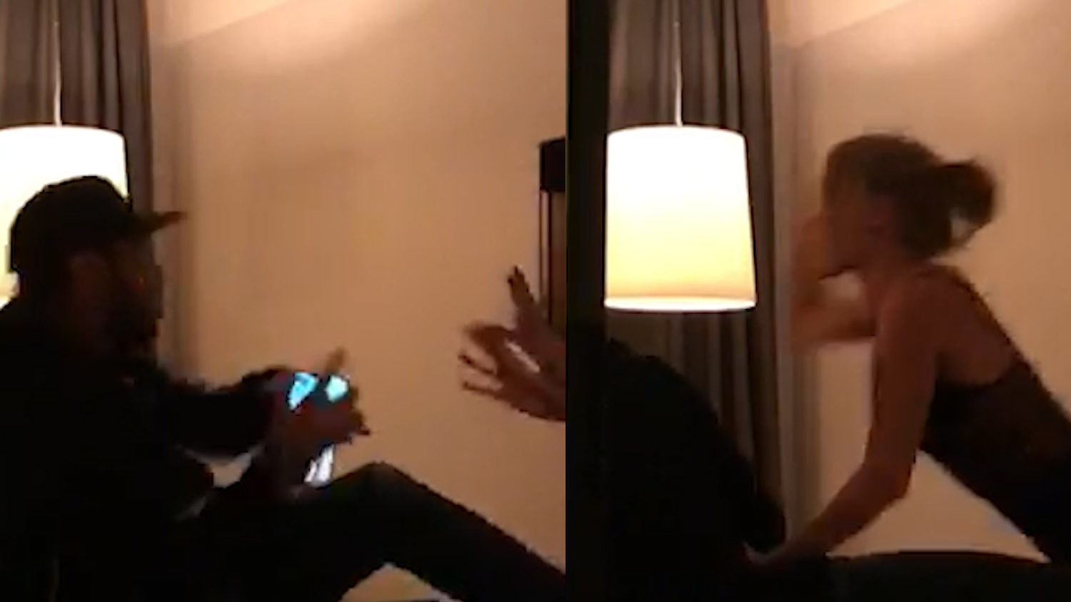 Resultado de imagem para VÃ­deo mostra momento exato da briga entre Neymar e modelo que o acusa