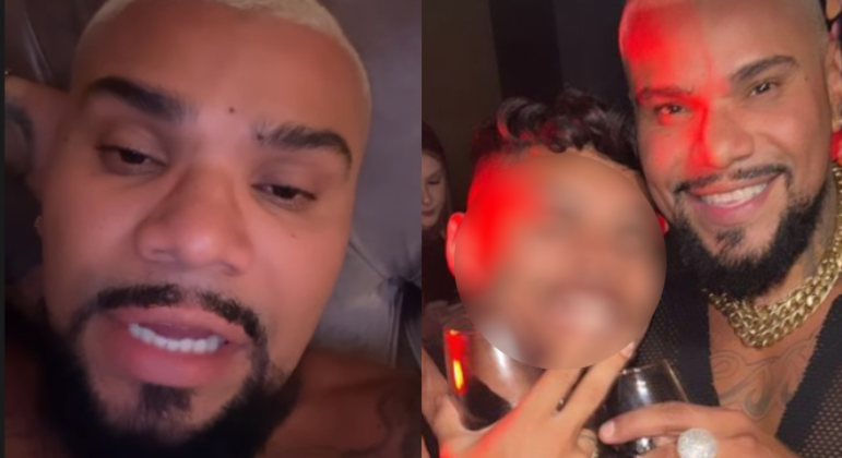 Em abril, Naldo Benny acusou um modelo de entrar de penetra no fest&atilde;o que ele fez em casa, fingiu ter sido convidado e agiu como se fosse da fam&iacute;lia. O artista contou que o homem ainda roubou o celular de Moranguinho. O cantor disse ter chamado a pol&iacute;cia.&nbsp;
