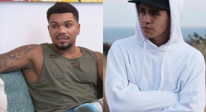 Naldo e Biel foram acusados de agressão por suas mulheres