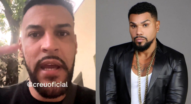 MC Créu registrou boletim de ocorrência contra Naldo Benny