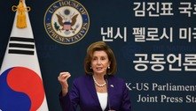 Após visitar Taiwan, Pelosi deve ir à zona de fronteira entre as Coreias nesta quinta-feira (4)