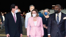 EUA se dizem 'preparados' para resposta da China à viagem de Pelosi a Taiwan