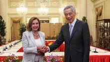 Presidente da Câmara dos EUA começa turnê pela Ásia em meio às tensões do país com a China