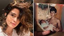 Nanda Costa lamenta morte de pai que a abandonou na infância