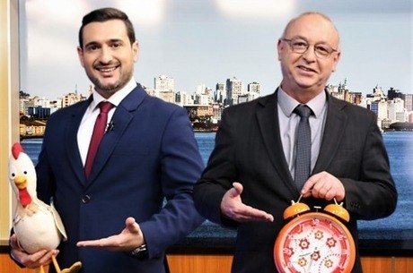 Alexandre Gamón e Nando Gross apresentam o "Rio Grande no Ar"