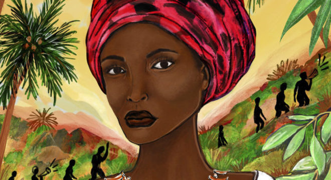 Nanny de Maroons - Ilustração Timbuktu Labs