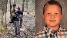 Menino de 8 anos fica dois dias perdido em floresta nos EUA e sobrevive comendo neve 