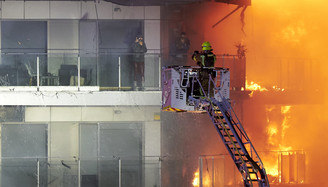 Veja o que se sabe sobre o grande incêndio em prédio ( Quatro mortos e 14 desaparecidos; o que se sabe da tragédia em Valência )