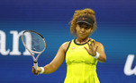 Naomi Osaka, US Open 2021,