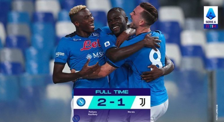 Napoli, de virada sobre uma Juve tenebrosa