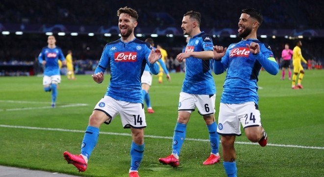 Napoli, a ilusão do 1 X 0