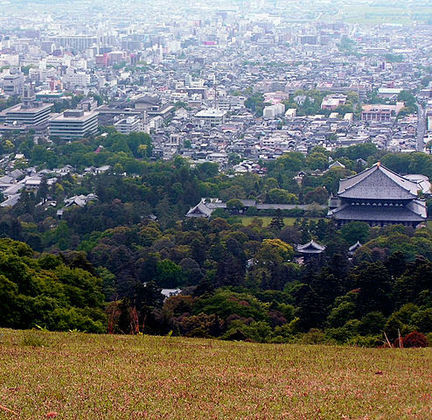 Nara que fica no sul do Japão, a 438 km de distância de Tóquio, capital do país
