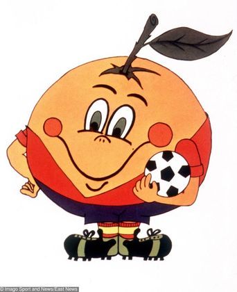 Naranjito é uma laranja, fruta típica da Comunidade Valenciana e Andaluzia. A mascote veste o uniforme da seleção espanhola e carrega a bola na mão.