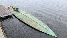 Colômbia intercepta submarino carregado com 3,2 toneladas de cocaína com destino aos EUA