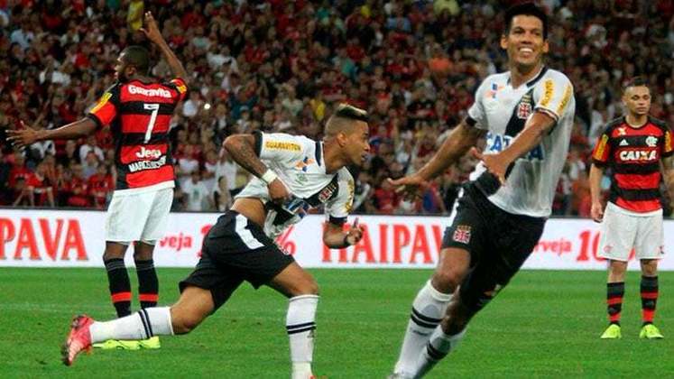 Nas oitavas de final da Copa do Brasil de 2015, o Clássico dos Milhões teve mais um protagonista. O atacante Rafael Silva.