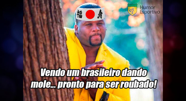 Internautas lembram juiz japonês e ironizam Fred; veja memes