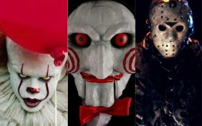 Nas últimas décadas, filmes de terror marcaram época com seus vilões aterrorizantes. Selecionamos 10 desses seres macabros que fizeram tanto sucesso que lembramos mais deles do que dos filmes em que aparecem. Confira!