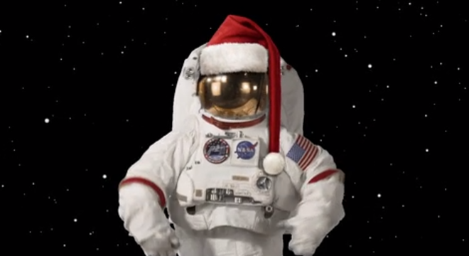 Nasa fecha nova parceria com o GIPHY para distribuilção de GIFs natalinos