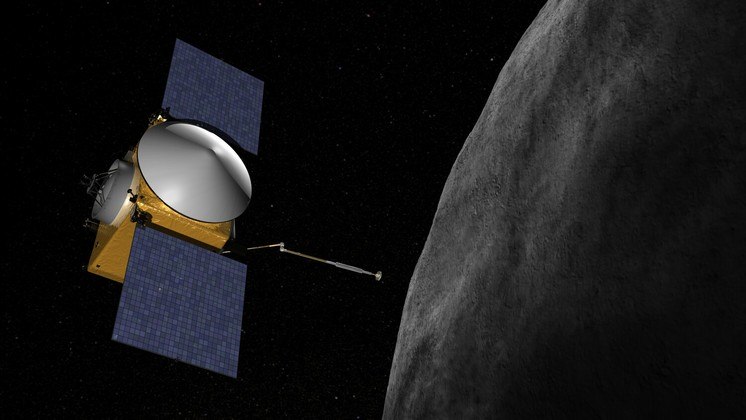 Após liberar a sonda para a Terra com as amostras, a nave Osiris partiu em direção a outro asteroideNÃO PERCA: Explosão estelar e cratera na Lua: veja as melhores fotos do espaço desta semana
