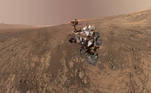 Nasa Marte sonda missão