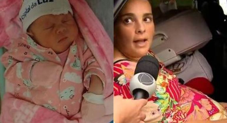 Cesárea estava agendada para às 5h30, mas Maria Heloísa nasceu as 20h14