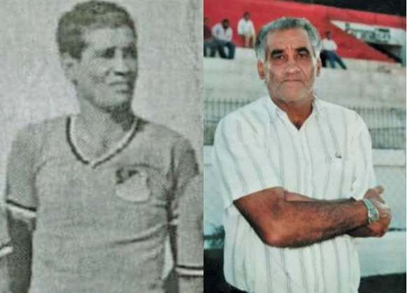 Nascido em Santos, Áureo Caixote fez carreira em Apucarana nos anos 1950 e 1960 e depois virou treinador de futsal e basquete também na cidade. Muito querido por lá. 