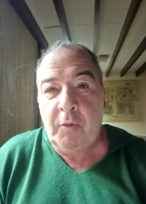 Nasi durante conversa com o R7