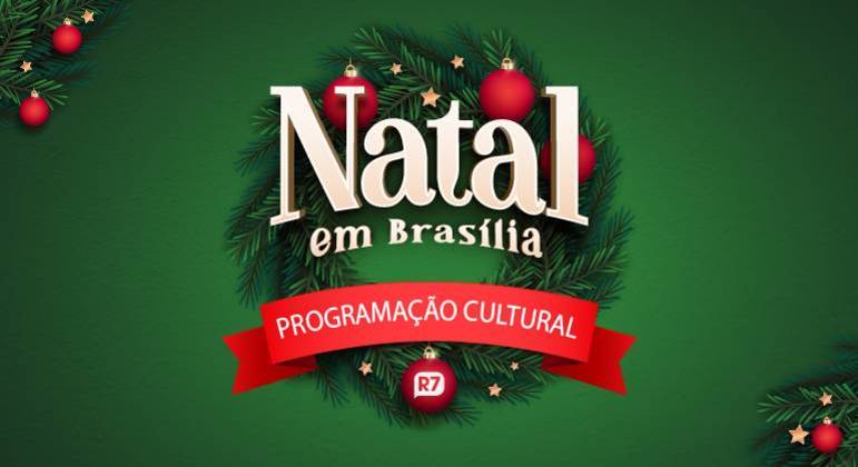 Família e crianças - Feliz Natal - 2021 - Brasília
