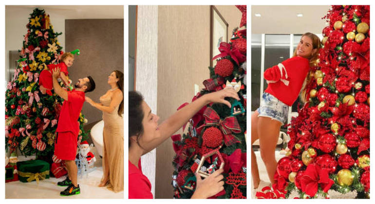 Na véspera do Natal, famosos exibem decoração nas redes sociais - Fotos -  R7 Famosos e TV