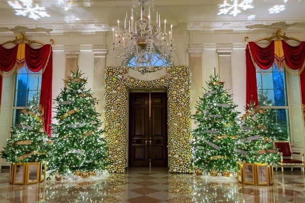 Decoração da Casa Branca está pronta para o Natal; veja fotos - Fotos - R7  Internacional