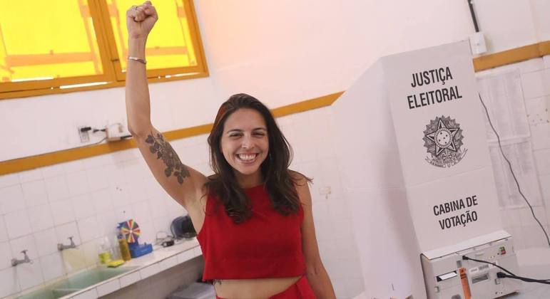 Natália Bonavides (PT) foi a candidata a deputada federal mais votada 