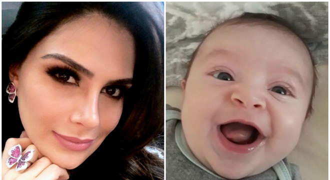 Natália Guimarães pede ajuda para salva vida do primo, o pequeno Cauã