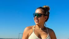 Saiba qual a relação do beach tennis com a nova silhueta de Natália Toscano