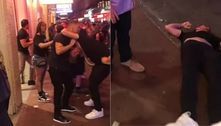 Lutador do UFC se envolve em briga de rua e leva homem ao nocaute; assista ao vídeo 