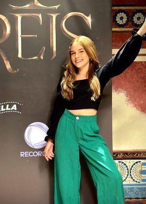 Nathalia Nieman estará na oitava temporada de Reis