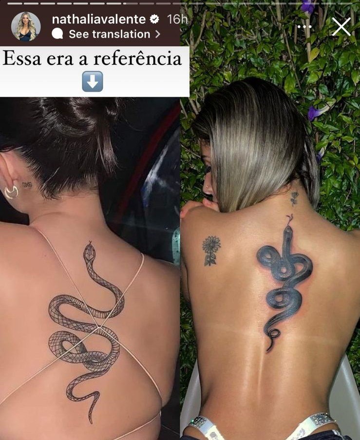 asomadetodosafetos.com - Influenciadora de 18 anos se arrepende por fazer tatuagem escondido da mãe: 'Não foi o que pedi'