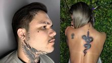 Após polêmica com influenciadora Nathalia Valente, tatuador agradece apoio de amigos