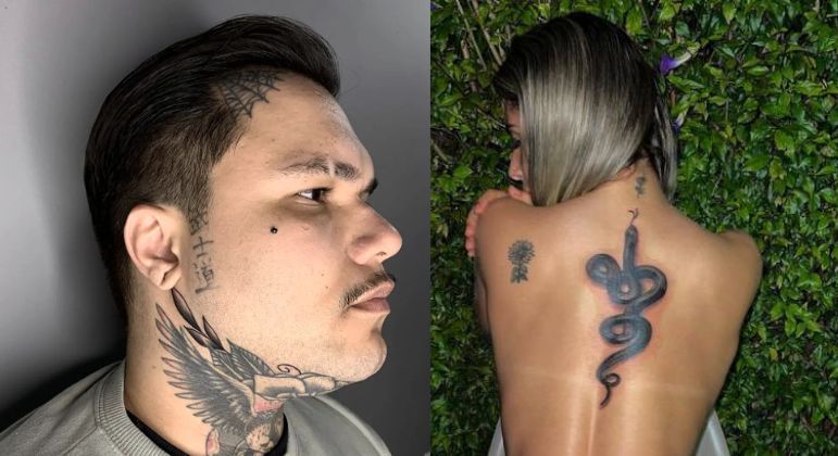 Tatuador agradece por apoio após polêmica com influenciadora