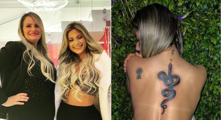 Cristiane, mãe da influenciadora Nathalia Valente, defende a filha em meio à polêmica