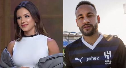 Nathalia Valente diz ter trocado mensagens com Neymar Jr