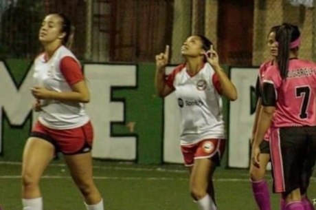 Nathalia Vertero é artilheira da competição, com 5 gols