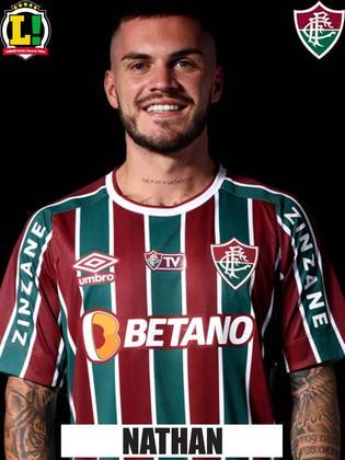 Nathan - 6,5 - Entrou no segundo tempo e deu um bom passe para o quarto gol do Fluminense ao deixar Michel Araújo na cara do gol.