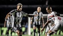 Santos tem problemas nas laterais para jogo contra o Santo André