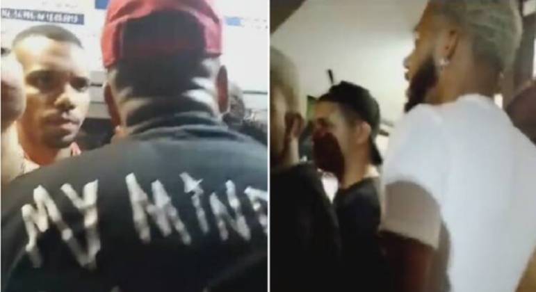 Nathan e Lucas Pires são flagrados na balada. Não jogarão mais no Santos